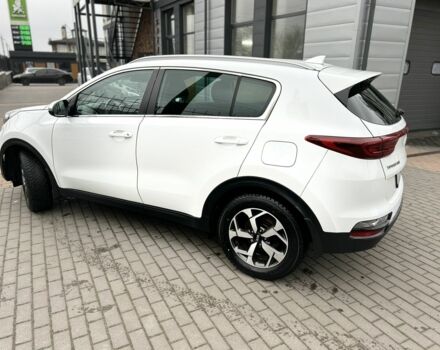 Білий Кіа Sportage, об'ємом двигуна 0.16 л та пробігом 126 тис. км за 17200 $, фото 9 на Automoto.ua