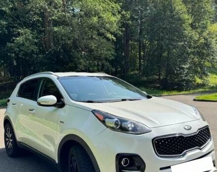 Киа Sportage 2018 в Киеве на Automoto.ua Белый Киа Sportage, объемом двигателя 0 л и пробегом 94 тыс. км за 10500 $, фото 1 на Automoto.ua