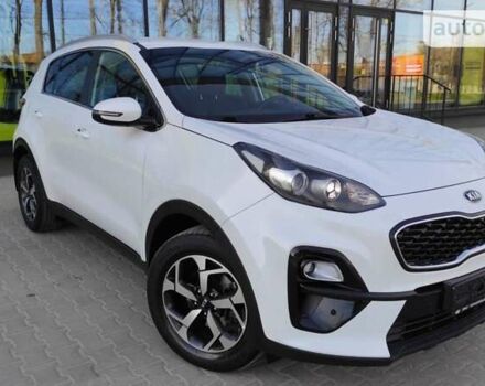 Белый Киа Sportage, объемом двигателя 1.6 л и пробегом 66 тыс. км за 19500 $, фото 2 на Automoto.ua