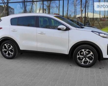 Білий Кіа Sportage, об'ємом двигуна 1.6 л та пробігом 66 тис. км за 18900 $, фото 12 на Automoto.ua