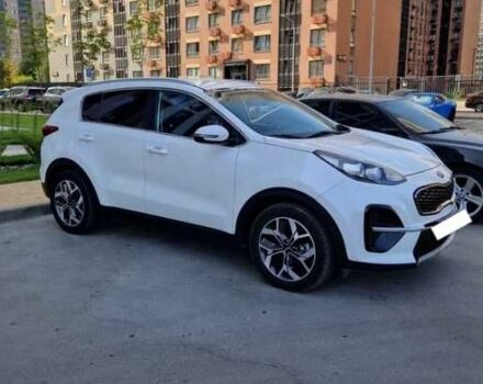 Белый Киа Sportage, объемом двигателя 2 л и пробегом 98 тыс. км за 16900 $, фото 6 на Automoto.ua