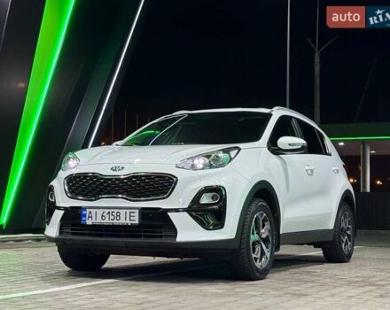 Білий Кіа Sportage, об'ємом двигуна 1.6 л та пробігом 72 тис. км за 18900 $, фото 23 на Automoto.ua
