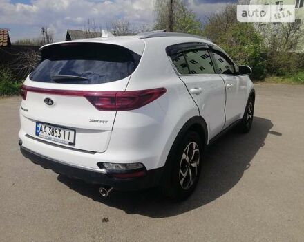 Белый Киа Sportage, объемом двигателя 1.6 л и пробегом 45 тыс. км за 21000 $, фото 10 на Automoto.ua