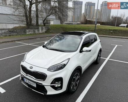 Белый Киа Sportage, объемом двигателя 2 л и пробегом 129 тыс. км за 24900 $, фото 28 на Automoto.ua