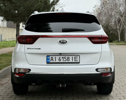 Белый Киа Sportage, объемом двигателя 1.59 л и пробегом 72 тыс. км за 18500 $, фото 65 на Automoto.ua