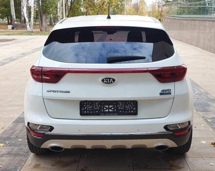 Белый Киа Sportage, объемом двигателя 2 л и пробегом 47 тыс. км за 8300 $, фото 1 на Automoto.ua