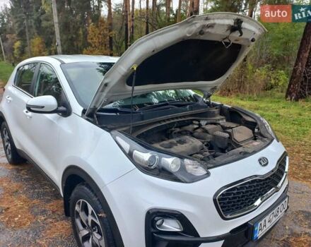 Белый Киа Sportage, объемом двигателя 1.59 л и пробегом 53 тыс. км за 16950 $, фото 46 на Automoto.ua