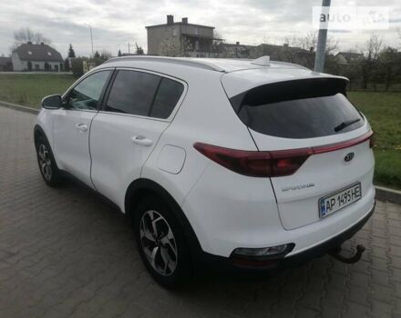 Білий Кіа Sportage, об'ємом двигуна 1.59 л та пробігом 152 тис. км за 20450 $, фото 6 на Automoto.ua