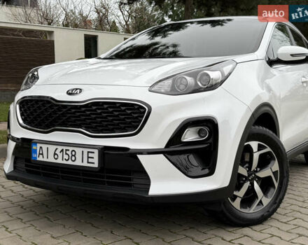 Белый Киа Sportage, объемом двигателя 1.59 л и пробегом 72 тыс. км за 18500 $, фото 10 на Automoto.ua