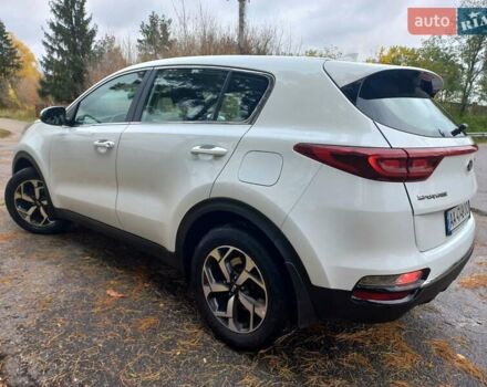 Белый Киа Sportage, объемом двигателя 1.59 л и пробегом 53 тыс. км за 16950 $, фото 68 на Automoto.ua