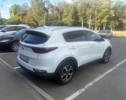 Белый Киа Sportage, объемом двигателя 1.6 л и пробегом 66 тыс. км за 19500 $, фото 14 на Automoto.ua
