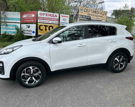 Белый Киа Sportage, объемом двигателя 1.59 л и пробегом 53 тыс. км за 18900 $, фото 9 на Automoto.ua