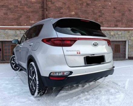 Белый Киа Sportage, объемом двигателя 2 л и пробегом 102 тыс. км за 10200 $, фото 7 на Automoto.ua