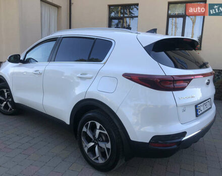 Белый Киа Sportage, объемом двигателя 1.6 л и пробегом 191 тыс. км за 16700 $, фото 17 на Automoto.ua