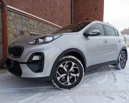 Белый Киа Sportage, объемом двигателя 2 л и пробегом 102 тыс. км за 10200 $, фото 1 на Automoto.ua