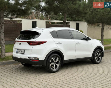 Белый Киа Sportage, объемом двигателя 1.59 л и пробегом 72 тыс. км за 18500 $, фото 61 на Automoto.ua
