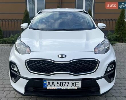 Белый Киа Sportage, объемом двигателя 1.59 л и пробегом 55 тыс. км за 14999 $, фото 1 на Automoto.ua