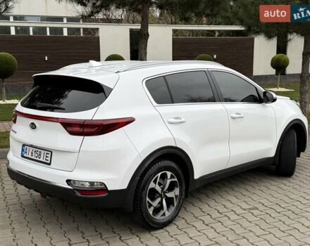 Белый Киа Sportage, объемом двигателя 1.59 л и пробегом 72 тыс. км за 18500 $, фото 23 на Automoto.ua