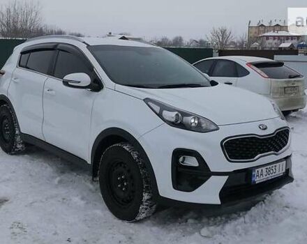 Белый Киа Sportage, объемом двигателя 1.6 л и пробегом 45 тыс. км за 21000 $, фото 28 на Automoto.ua