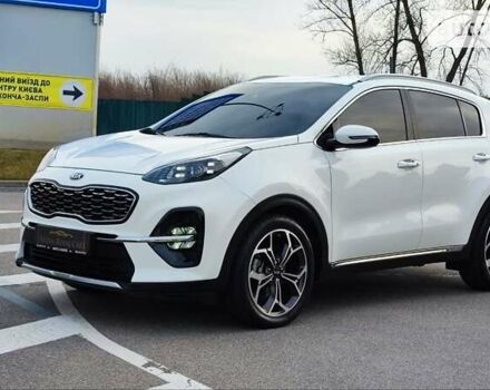 Білий Кіа Sportage, об'ємом двигуна 2 л та пробігом 83 тис. км за 24700 $, фото 2 на Automoto.ua