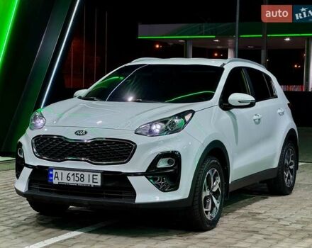 Білий Кіа Sportage, об'ємом двигуна 1.6 л та пробігом 72 тис. км за 18900 $, фото 21 на Automoto.ua