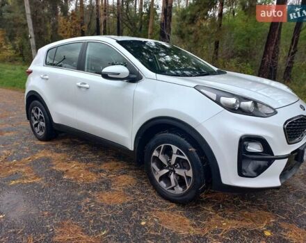 Белый Киа Sportage, объемом двигателя 1.59 л и пробегом 53 тыс. км за 16950 $, фото 10 на Automoto.ua
