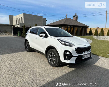 Белый Киа Sportage, объемом двигателя 1.6 л и пробегом 90 тыс. км за 20100 $, фото 1 на Automoto.ua