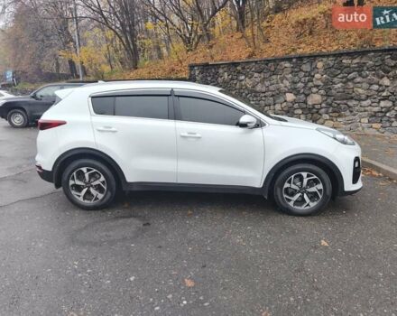 Белый Киа Sportage, объемом двигателя 1.6 л и пробегом 151 тыс. км за 19500 $, фото 7 на Automoto.ua
