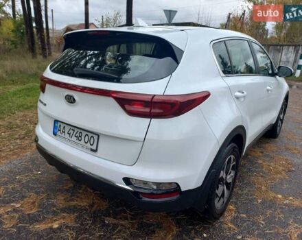 Белый Киа Sportage, объемом двигателя 1.59 л и пробегом 53 тыс. км за 16950 $, фото 6 на Automoto.ua
