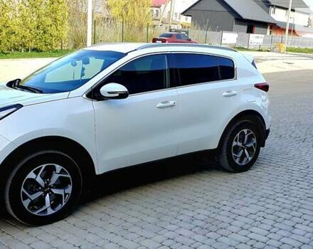 Белый Киа Sportage, объемом двигателя 1.59 л и пробегом 36 тыс. км за 21600 $, фото 19 на Automoto.ua