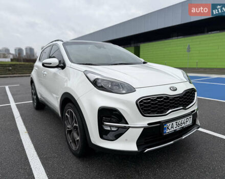 Белый Киа Sportage, объемом двигателя 2 л и пробегом 129 тыс. км за 24900 $, фото 7 на Automoto.ua