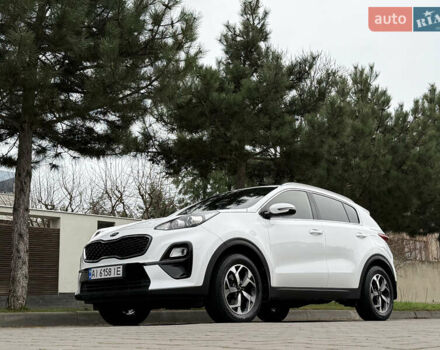 Белый Киа Sportage, объемом двигателя 1.59 л и пробегом 72 тыс. км за 18500 $, фото 34 на Automoto.ua