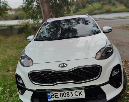 Білий Кіа Sportage, об'ємом двигуна 1.59 л та пробігом 52 тис. км за 19500 $, фото 5 на Automoto.ua