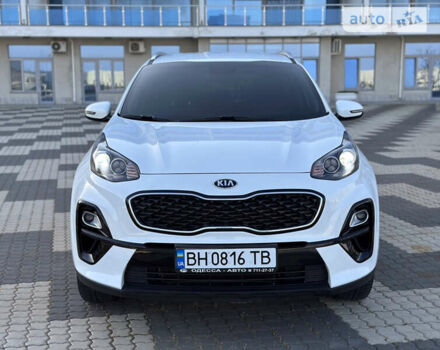 Белый Киа Sportage, объемом двигателя 1.6 л и пробегом 82 тыс. км за 19000 $, фото 25 на Automoto.ua