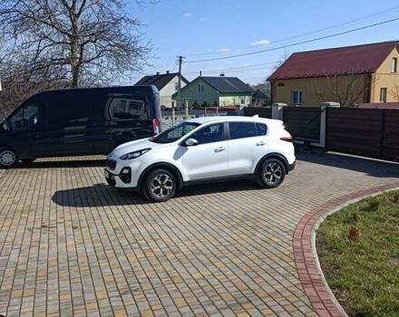 Белый Киа Sportage, объемом двигателя 1.59 л и пробегом 88 тыс. км за 16900 $, фото 1 на Automoto.ua