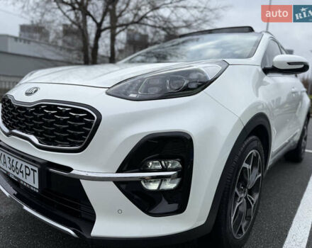Белый Киа Sportage, объемом двигателя 2 л и пробегом 129 тыс. км за 24900 $, фото 29 на Automoto.ua