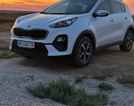 Белый Киа Sportage, объемом двигателя 1.6 л и пробегом 147 тыс. км за 16500 $, фото 1 на Automoto.ua
