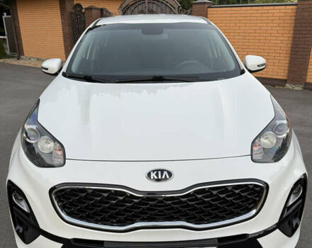 Білий Кіа Sportage, об'ємом двигуна 1.6 л та пробігом 71 тис. км за 16500 $, фото 1 на Automoto.ua