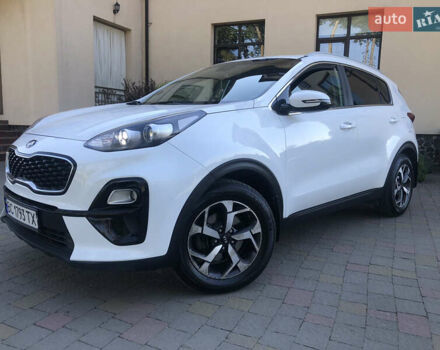 Белый Киа Sportage, объемом двигателя 1.6 л и пробегом 191 тыс. км за 16700 $, фото 9 на Automoto.ua