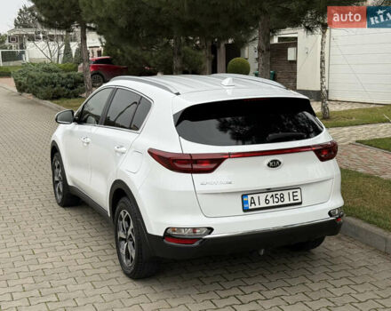 Белый Киа Sportage, объемом двигателя 1.59 л и пробегом 72 тыс. км за 18500 $, фото 44 на Automoto.ua