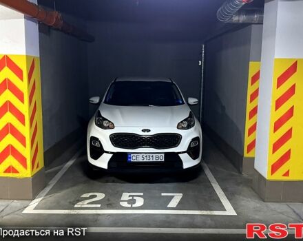 Білий Кіа Sportage, об'ємом двигуна 16 л та пробігом 109 тис. км за 16750 $, фото 12 на Automoto.ua