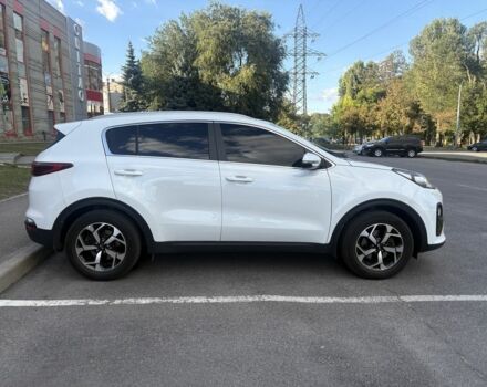 Белый Киа Sportage, объемом двигателя 1.6 л и пробегом 66 тыс. км за 19500 $, фото 1 на Automoto.ua