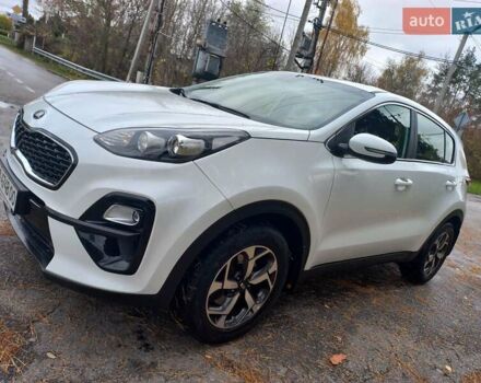 Белый Киа Sportage, объемом двигателя 1.59 л и пробегом 53 тыс. км за 16950 $, фото 48 на Automoto.ua