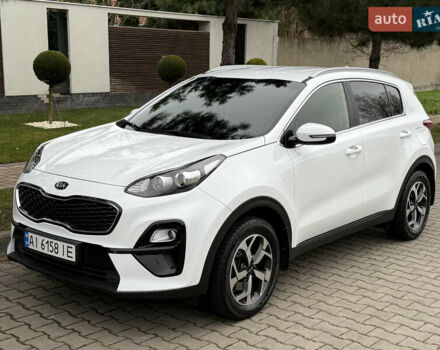Белый Киа Sportage, объемом двигателя 1.59 л и пробегом 72 тыс. км за 18500 $, фото 32 на Automoto.ua