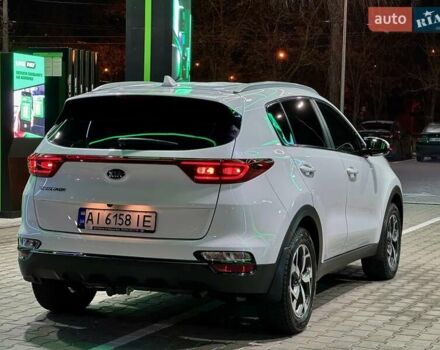 Білий Кіа Sportage, об'ємом двигуна 1.6 л та пробігом 72 тис. км за 18900 $, фото 18 на Automoto.ua