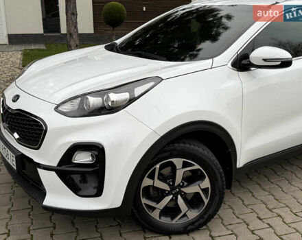 Белый Киа Sportage, объемом двигателя 1.59 л и пробегом 72 тыс. км за 18500 $, фото 15 на Automoto.ua