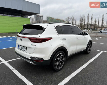 Белый Киа Sportage, объемом двигателя 2 л и пробегом 129 тыс. км за 24900 $, фото 5 на Automoto.ua