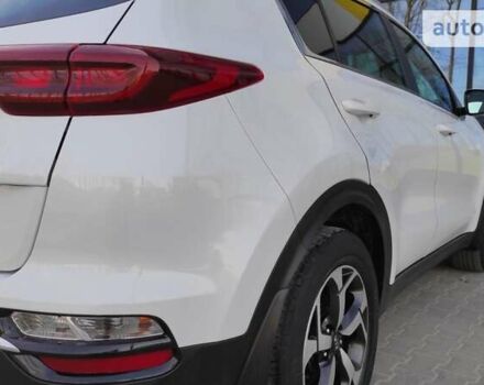 Білий Кіа Sportage, об'ємом двигуна 1.6 л та пробігом 66 тис. км за 18900 $, фото 14 на Automoto.ua