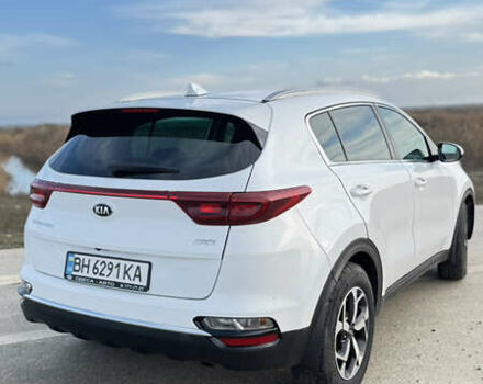 Белый Киа Sportage, объемом двигателя 1.6 л и пробегом 148 тыс. км за 16500 $, фото 9 на Automoto.ua