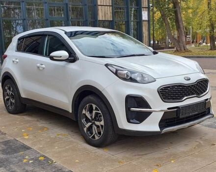 Белый Киа Sportage, объемом двигателя 2 л и пробегом 47 тыс. км за 8300 $, фото 3 на Automoto.ua